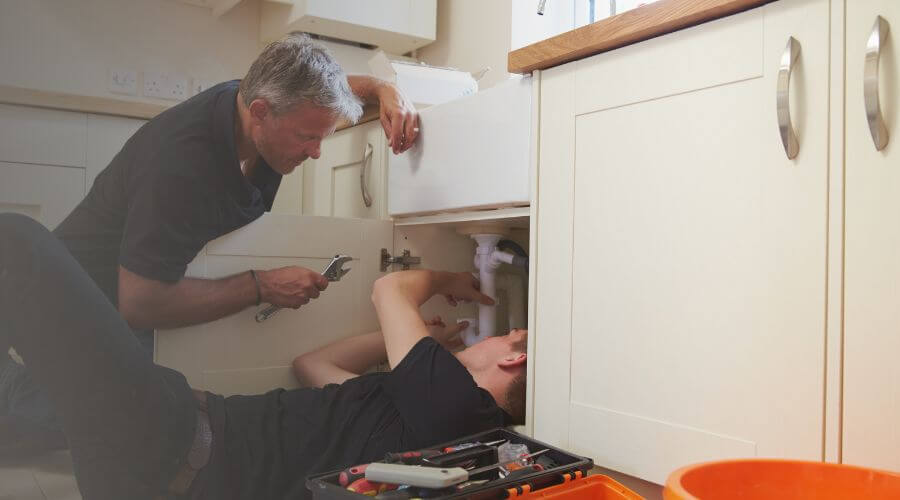 Professional burst pipe repair services in Duncan, MS